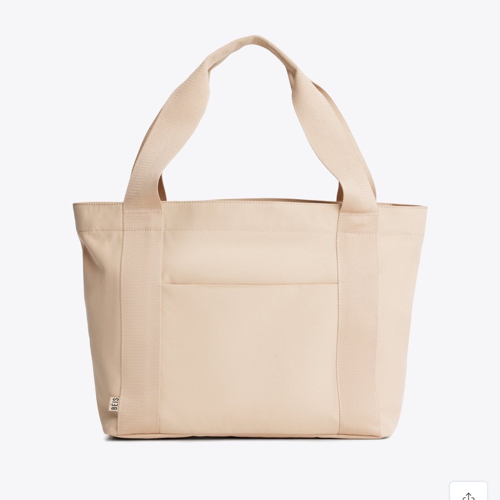 Beis beisic tote in beige